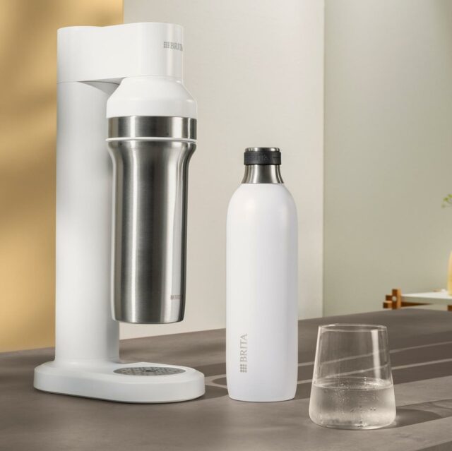 Brita sodaTRIO bottle (0.65 l; white) - imagine 4