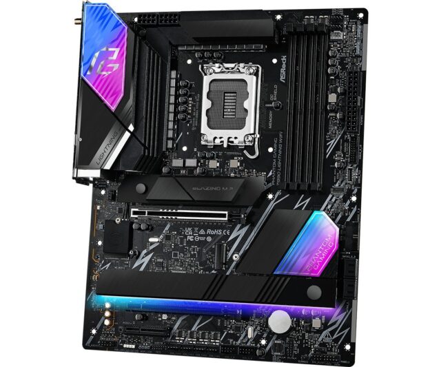 ASRock Z890 Z890 Lightning WiFi Motherboard - imagine 2