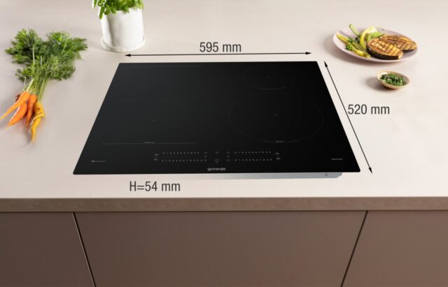 Gorenje GI6432BCWF Black Built-in 60 cm Zone induction hob 4 zone(s) - imagine 5