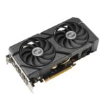 ASUS Dual -RX7600-O8G-EVO AMD Radeon RX 7600 8 GB GDDR6 - imagine 2