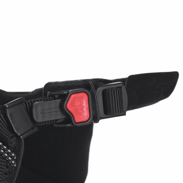 WINTER HELMET ALPINA ZUPO BLACK MATT 54-58 - imagine 3