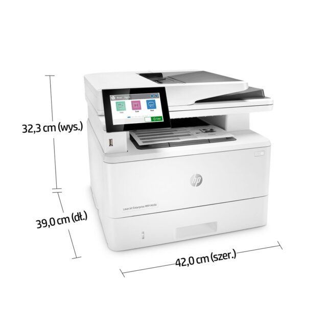 HP LaserJet Enterprise  M430f Multifunction Printer - imagine 12