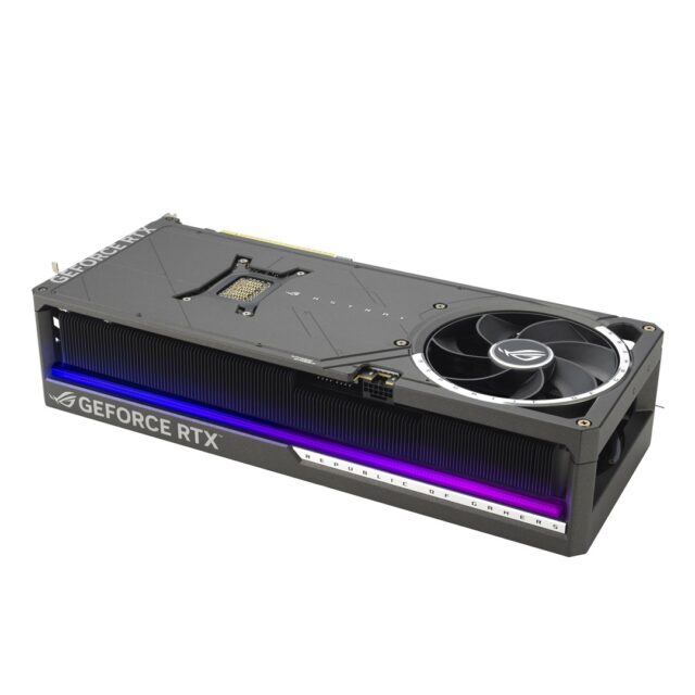 ASUS ROG Astral GeForce RTX5080 OC 16 GB graphics card - imagine 13