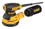 DeWALT DWE6423-QS portable sander Orbital sander 12000 OPM Black  Yellow 280 W - imagine 3