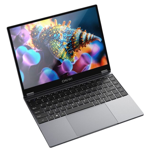 Chuwi FreeBook 2025 N150/13.5  (2520x1680) TouchScreen IPS/16GB/SSD 512GB/BT/BLKB/x360/Win 11 Iron Gray - imagine 4