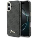 Case Guess 4G Script MagSafe for iPhone   17  black