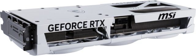 MSI VENTUS GEFORCE RTX 5080 16G 3X OC WHITE graphics card NVIDIA 16 GB GDDR7 - imagine 4