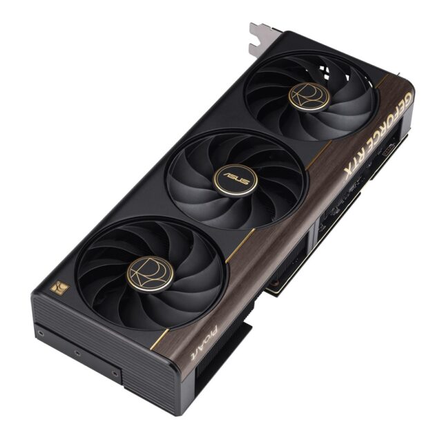 ASUS ProArt RTX 5070 TI OC 16 GB graphics card - imagine 4