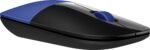 HP Z3700 Blue Wireless Mouse - imagine 3
