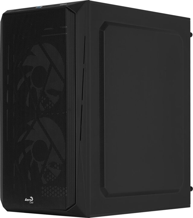 Aerocool CS107V2 computer case Mini Tower Black - imagine 15