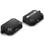 Spigen Tough Armor MAG AirPods Pro 1/2 Magsafe black ACS05480 - imagine 8