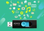 ADATA UV220 USB flash drive 64 GB USB Type-A 2.0 Black  Blue - imagine 3