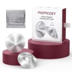 MOMCOZY 999 SILVER NURSING SHIELD 55MM 2 PCS L