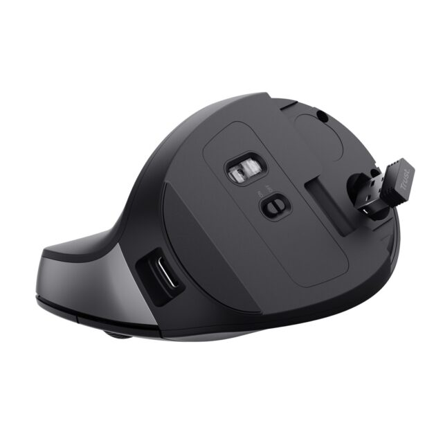 Trust TM-270 mouse Office Right-hand RF Wireless Optical 2400 DPI - imagine 7