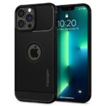 Spigen Rugged Armor iPhone 13 Pro Max 6.7" black matte ACS03200