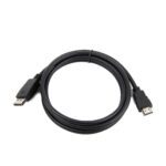 Gembird CC-DP-HDMI-5M video cable adapter HDMI + 3.5mm VGA (D-Sub) Black - imagine 8