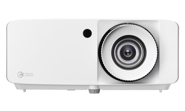 Optoma ZH450 data projector Standard throw projector 4500 ANSI lumens DLP 1080p (1920x1080) 3D White - imagine 3