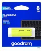 Goodram UME2 USB flash drive 8 GB USB Type-A 2.0 Yellow - imagine 5