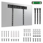 Maclean ultra flat wall mount for TV  40-85   max VESA 600x400  load up to 80kg  MC-123 - imagine 2