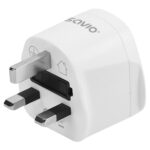 Savio AP-05 power adapter/inverter Indoor 2500 W White - imagine 3
