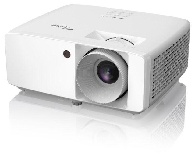 Optoma ZW340e data projector Standard throw projector 3600 ANSI lumens DLP WXGA (1280x800) 3D White - imagine 2