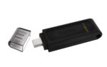 Kingston Technology DataTraveler 256GB USB-C 3.2 Gen 1 70 - imagine 2