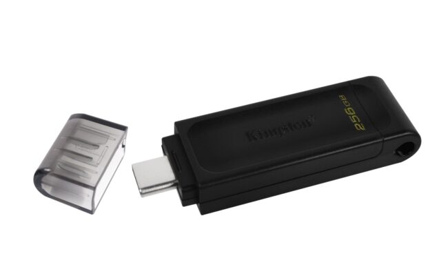 Kingston Technology DataTraveler 256GB USB-C 3.2 Gen 1 70 - imagine 2