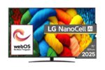 Telewizor 75  LG 75NANO81A3A