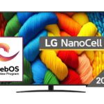 Telewizor 75  LG 75NANO81A3A