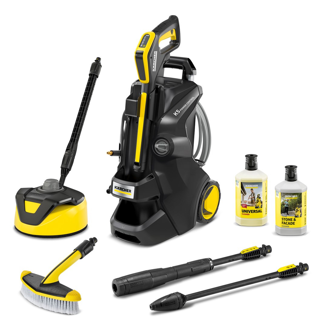 cps-c01bcd7ec6ce5246ce448475c69c0cae-2026-01-18-09-44-55 KARCHER K 5 Power Control Home & Brush Anniversary Edition pressure washer - 1.324-709.0 Black Yellow - imagine 1
