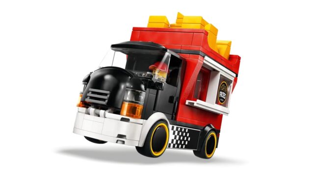 LEGO CITY 60488 Fries Food Truck - imagine 7