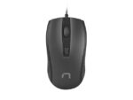 Natec Optical Mouse HOOPOE 2 1600 DPI  USB  Black - imagine 2