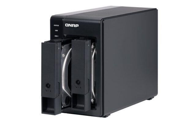 Extension unit QNAP TR-002 Black - imagine 6