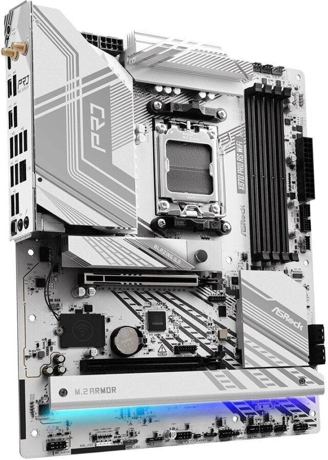Motherboard - ASRock X870 Pro RS WiFi - imagine 5