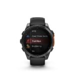 Garmin Fenix 8 3.56 cm (1.4 ) AMOLED 47 mm Digital 454 x 454 pixels Touchscreen Black Wi-Fi GPS (satellite) - imagine 10