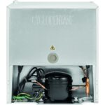 Bomann KB 7245 combi-fridge Undercounter 45 L E White - imagine 6