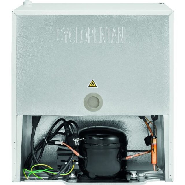 Bomann KB 7245 combi-fridge Undercounter 45 L E White - imagine 6