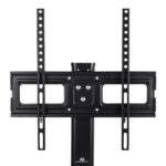 Maclean MC-450 Universal TV Stand for TV Cabinet max. 40kg  max. VESA 400x400 32-65  Tempered Glass Base 3-Level Height Adjustment - imagine 2