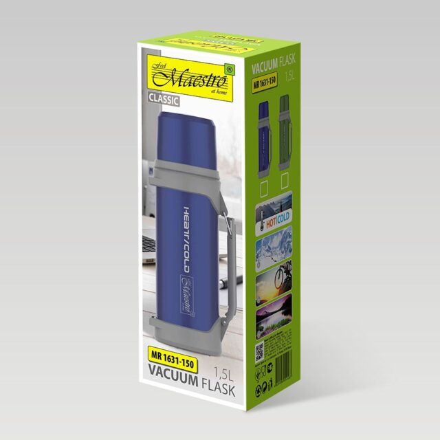 Termos 1 5L MR-1631-150-GREEN MAESTRO - imagine 4