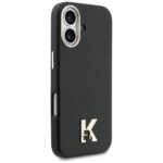 Case Karl Lagerfeld Karl Head Logo MagSafe for iPhone 17 black - imagine 4