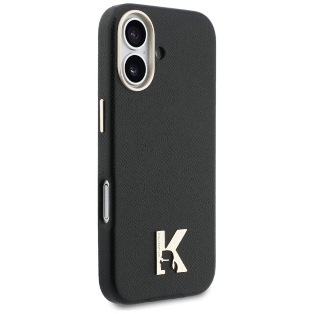 Case Karl Lagerfeld Karl Head Logo MagSafe for iPhone 17 black - imagine 4