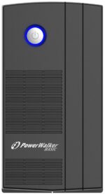 PowerWalker Basic VI 650 SB FR Line-Interactive 0.65 kVA 360 W 2 AC outlet(s) - imagine 2
