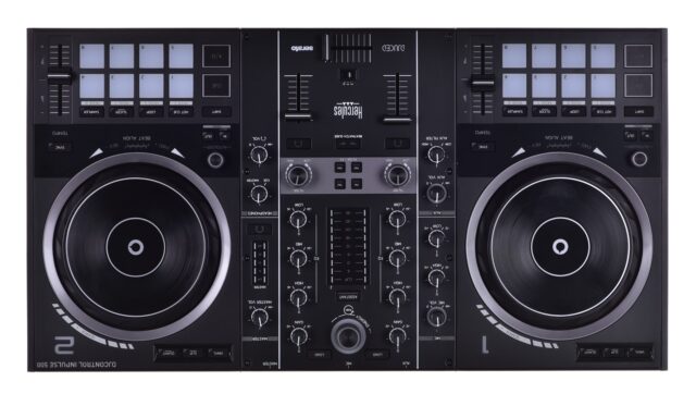 Hercules DJControl Inpulse 500 - 2-channel DJ controller - imagine 6