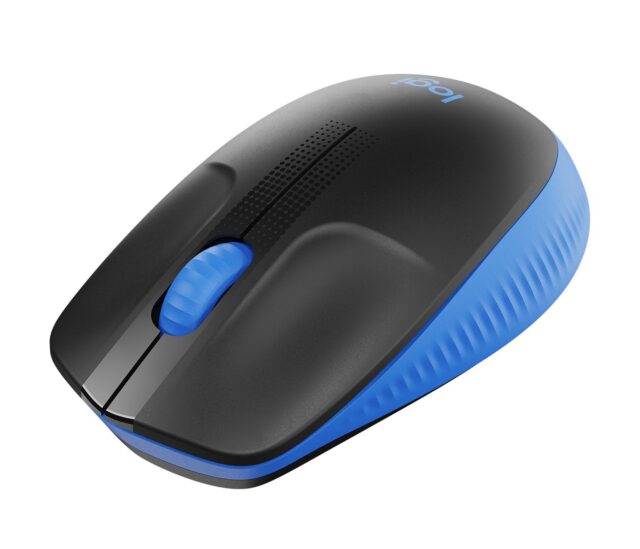 Logitech M190 mouse RF Wireless Optical 1000 DPI Ambidextrous - imagine 3