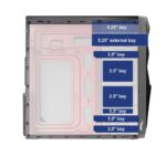 Akyga ' ak995bk PC ATX Nero Midi Tower Black - imagine 6