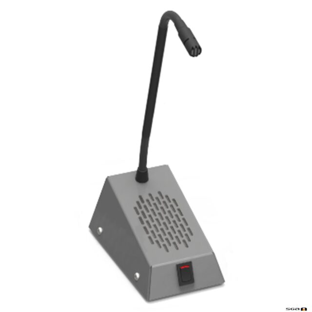 Contacta STS-K064 - Intercom system  surface mounted speakers & anti-vandal mic system - imagine 7