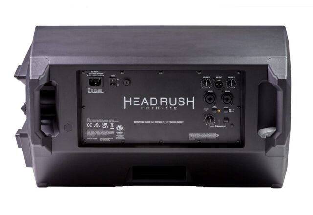 Headrush FRFR-112 MK2 - guitar column - imagine 3