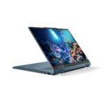 Lenovo Yoga 7 2-in-1 14AKP10 Ryzen AI 5 340 14.0 WUXGA Touch OLED 400nits Glossy 60Hz 16GB LPDDR5-6400 SSD512 Radeon 840M Graphics Cam 5.0MP 70Wh Win11 Tidal Teal - imagine 2