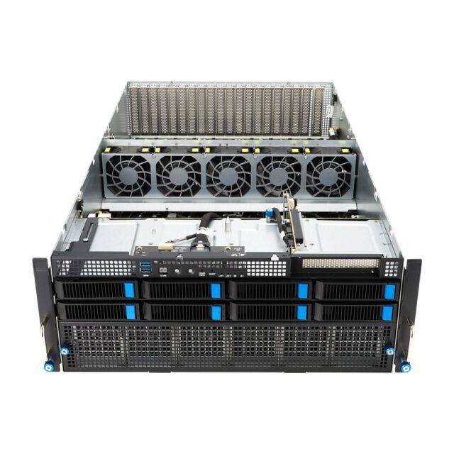 ASUS ESC8000A-E12-SKU2 Rack (4U) Silver - imagine 7