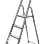 CORDA DOMESTIC ALUMINUM LADDER 4 STEPS 000705 KRAUSE